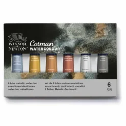 Winsor & Newton Cotman Metallic Watercolour Set