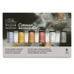 Winsor & Newton Cotman Metallic Watercolour Set -Deals Strokezy Store Winsor26amp3BNewtonCotmanMetallicWatercolourSet 3