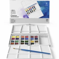 Winsor & Newton Cotman Painting Box Plus Set -Deals Strokezy Store Winsor26amp3BNewtonCotmanPaintingBoxPlusSet 5