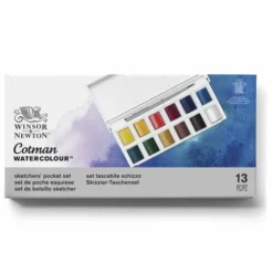 Winsor & Newton Cotman Pocket Watercolour Box -Deals Strokezy Store Winsor26amp3BNewtonCotmanPocketWatercolourBox 2
