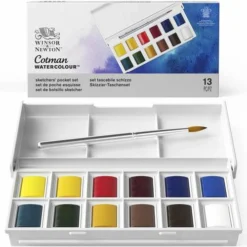 Winsor & Newton Cotman Pocket Watercolour Box