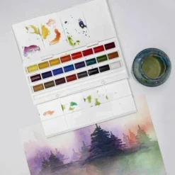 Winsor & Newton Cotman Studio Watercolour Set -Deals Strokezy Store Winsor26amp3BNewtonCotmanStudioWatercolourSet 3