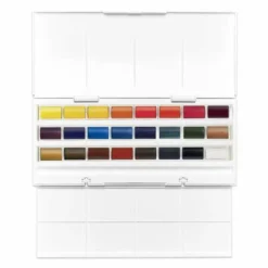 Winsor & Newton Cotman Studio Watercolour Set -Deals Strokezy Store Winsor26amp3BNewtonCotmanStudioWatercolourSet 4