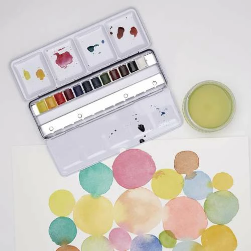 Winsor & Newton Cotman Travel Box Set 6 Winsor & Newton Cotman Travel Box Set - Image 4