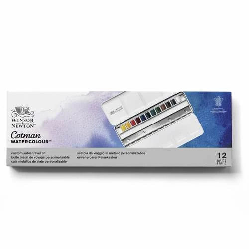 Winsor & Newton Cotman Travel Box Set 8 Winsor & Newton Cotman Travel Box Set - Image 6
