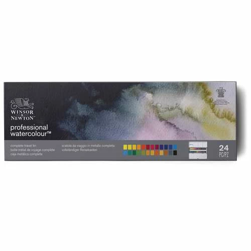 Winsor & Newton Professional Watercolour Boxes 3 Winsor & Newton Professional Watercolour Boxes