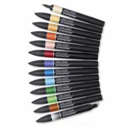 Winsor & Newton Promarker 12 Manga Pen Sets -Deals Strokezy Store Winsor26amp3BNewtonPromarker12MangaPenSets 1