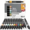 Winsor & Newton Promarker 12 Manga Pen Sets -Deals Strokezy Store Winsor26amp3BNewtonPromarker12MangaPenSets