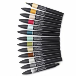 Winsor & Newton Promarker 12 Manga Pen Sets -Deals Strokezy Store Winsor26amp3BNewtonPromarker12MangaPenSets 3