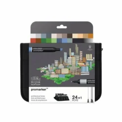 Winsor & Newton Promarker Architecture Set -Deals Strokezy Store Winsor26amp3BNewtonPromarkerArchitectureSet 2