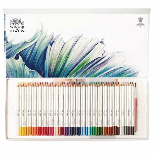 Winsor & Newton Studio Collection Watercolour Pencil Set 7 Winsor & Newton Studio Collection Watercolour Pencil Set - Image 5