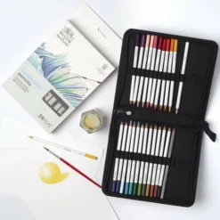 Winsor & Newton Studio Collection Watercolour Pencil Wallet -Deals Strokezy Store Winsor26amp3BNewtonStudioCollectionWatercolourPencilWallet 2