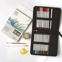Winsor & Newton Studio Collection Watercolour Pencil Wallet -Deals Strokezy Store Winsor26amp3BNewtonStudioCollectionWatercolourPencilWallet 5