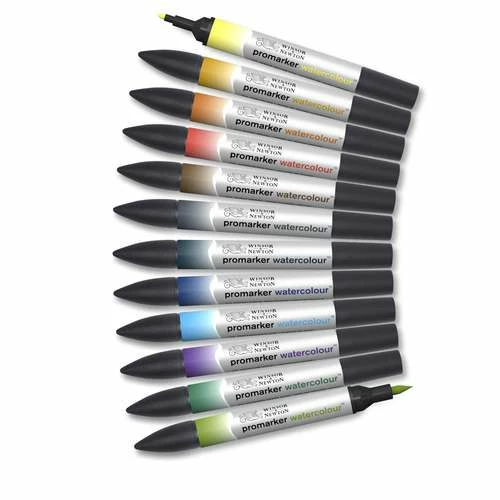 Winsor & Newton Watercolour Marker Themed Tones Sets 4 Winsor & Newton Watercolour Marker Themed Tones Sets - Image 2