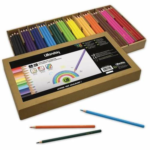 Wonday | Coloured Pencil Set — 144 Pencils 3 Wonday | Coloured Pencil Set — 144 Pencils