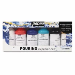 Pebeo Pébéo | POURING Experiences — Set Of 6